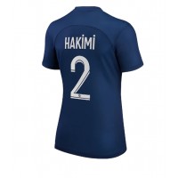 Paris Saint-Germain Achraf Hakimi #2 Hjemmebanetrøje Dame 2022-23 Kortærmet